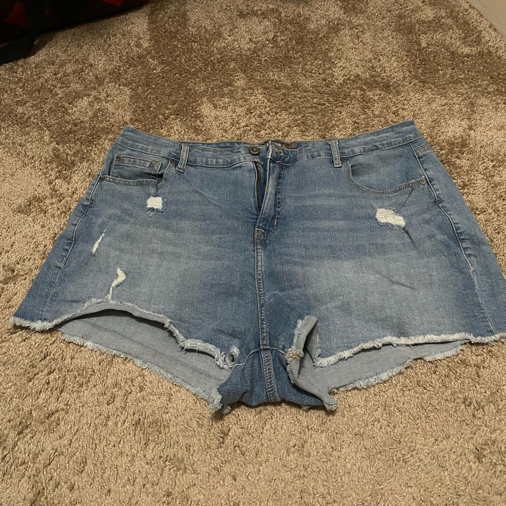 Torrid 18R shorts